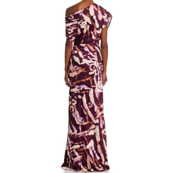 A.L.C. Poppy One-Shoulder Gown - Picture 3 of 5